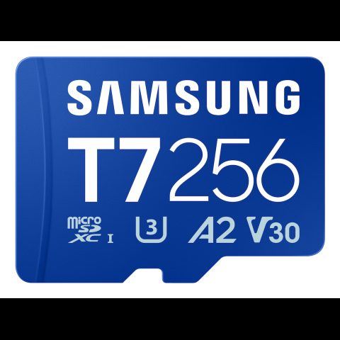 Samsung T7 microSD card