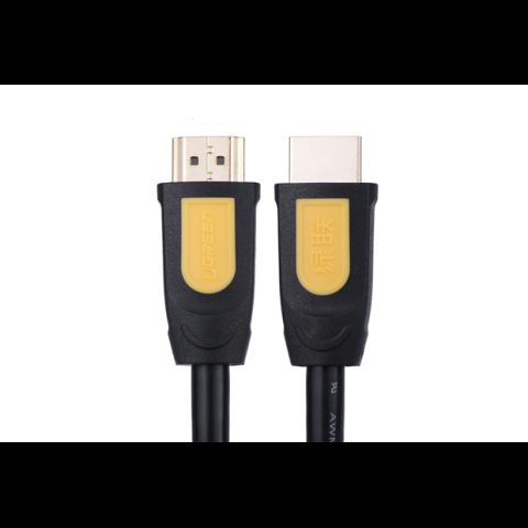 Ugreen 10129 HDMI kabelis 2 m HDMI Type A (Standard) Melns