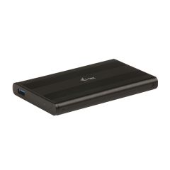 I-tec Advance MYSAFEU312 cieto disku uzglabāšanas sistēma HDD/SSD korpuss Meln…