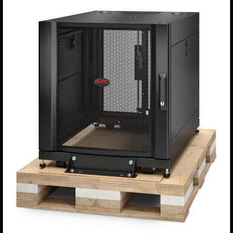 Apc NetShelter SX 12U Brīvi stāvošs plaukts Melns