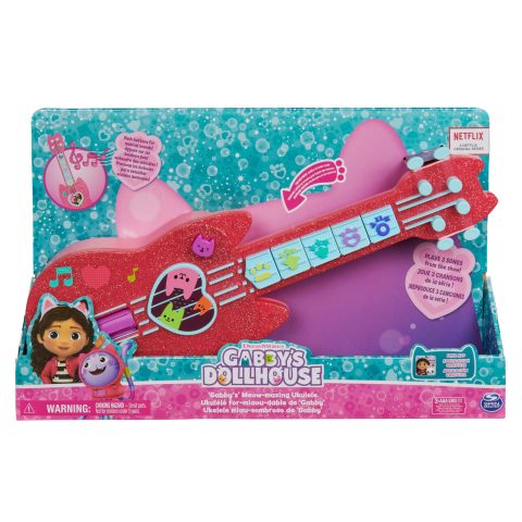 Gabby's Dollhouse GDH RLP GbbsMeowMazing Ukulele INTL GML