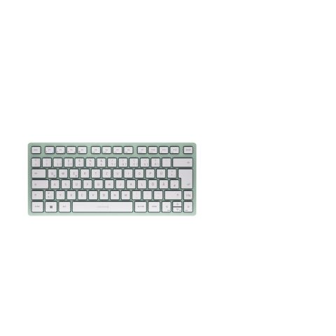 Cherry KW 7100 MINI BT tastatūra Universāls Bluetooth sistēma QWERTZ Vācu Pipar…