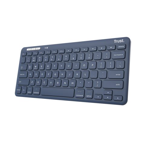 Trust Lyra tastatūra Universāls RF bezvadu sakari + Bluetooth QWERTY Amerikāņu…