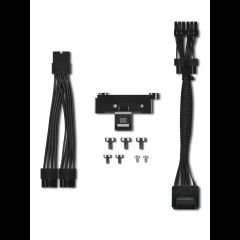 Lenovo 4XF1M24241 elektrības kabelis Melns