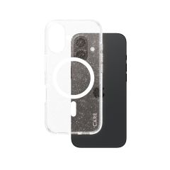 Panzer Glass PanzerGlass CARE™ by ® Star Lit Case w. White MagSafe iPhone 16 чехол дл…