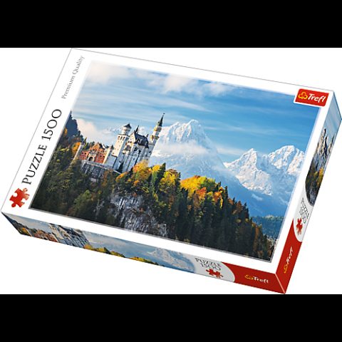 Trefl 26133 puzzle 1500 pc(s) Buildings