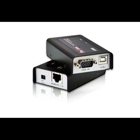 Aten CE100-AT-G KVM pagarinātājs Raidītājs un uztvērējs