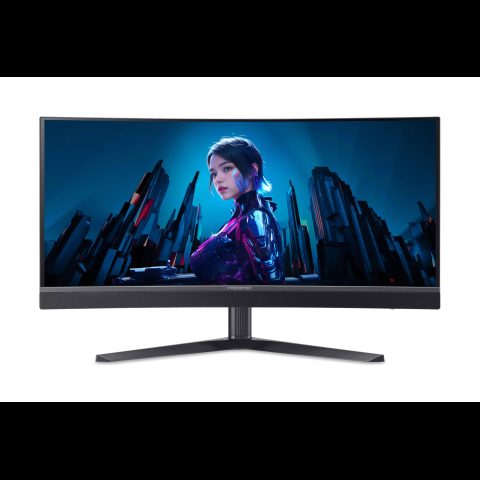 Acer 34 INCH (86CM) OLED 3440X1440 1800R CURVED SCREENTFT 360HZ 0.0 monitori…