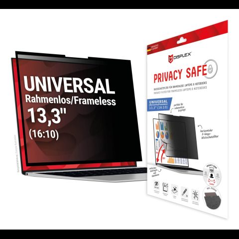 Displex 01990 monitoru pretatspīduma & privātuma filtrs 33