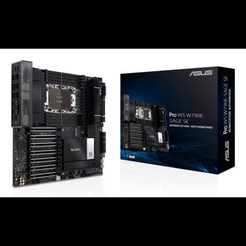 Asus PRO WS W790E-SAGE SE Intel W790 LGA 4677 (Socket E) EEB