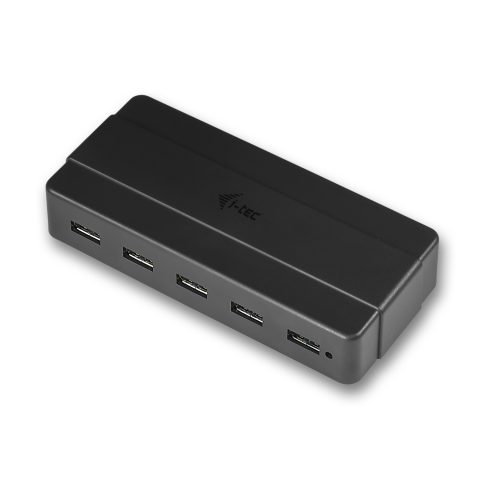 I-tec U3HUB742 interfeisa centrmezgls USB 3.2 Gen 1 (3.1 Gen 1) Type-B 5000 Mb…