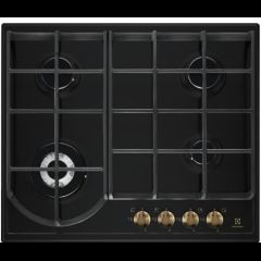 Electrolux EGH6343ROR Black Built-in 60 cm Gas 4 zone(s)