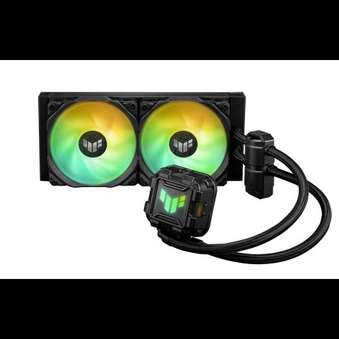Asus TUF GAMING LC II 240 ARGB Procesors Universāls šķidruma dzesētājs 12 cm…