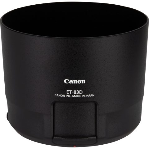 Canon 9533B001 objektīva saules blende Melns