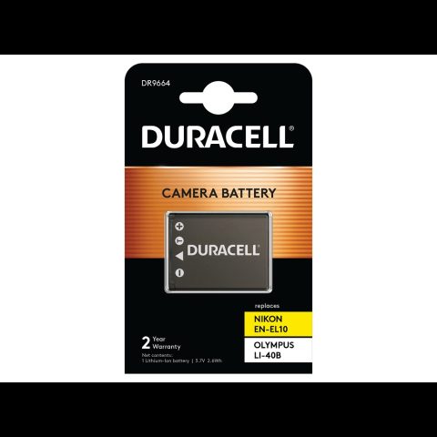 Duracell DR9664 kameru / digitālās videokameras akumulators Litija jons 700 mAh