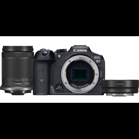 Canon EOS R7 + RF-S 18-150mm F3.5-6.3 IS STM + EF- R MILC 32