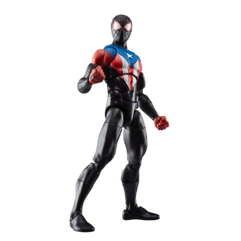 Hasbro Marvel Legends Series Gamerverse Miles Morales Boricua Suit