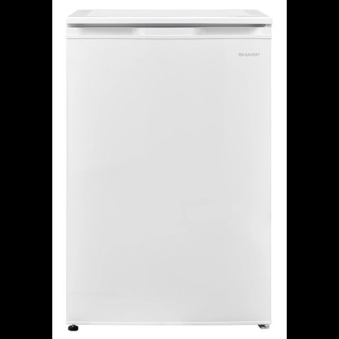 Sharp SJ-UD121T2W-EU kombinētais ledusskapis Brīvi novietots 121 L Balts