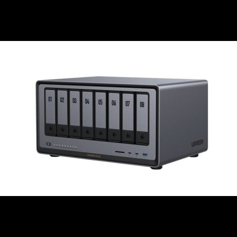 Ugreen NASync DXP8800Plus NAS Desktops Intel® Core™ i5 i5-1235U 8 GB DDR5 0 TB…