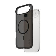 Panzer Glass PanzerGlass CARE™ by ® Smokey Case w. Black MagSafe iPhone Air mobilo te…