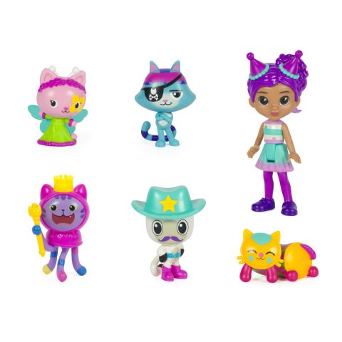 Spin Master Gabby's Dollhouse Celebration Figure Gift Set