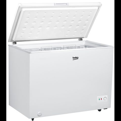 Beko CF316EWN Saldējamā kaste Brīvi novietots 308 L Balts