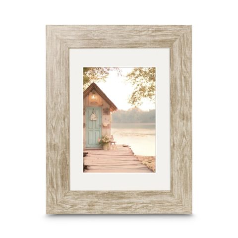 Hama Cottage Rāmis vienai fotogrāfijai Brūns
