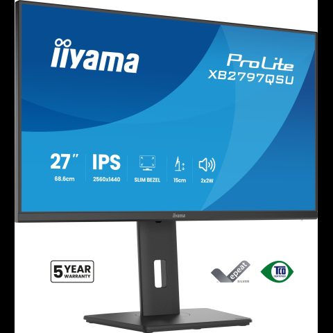 Iiyama ProLite XB2797QSU-B1 monitori 68