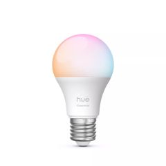 Philips Hue White and colour ambience Essential A60 – E27 smart bulb – 806 lm –…