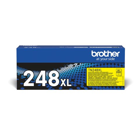 Brother TN-248XLY tonera kārtridžs 1 pcs Oriģināls Dzeltens