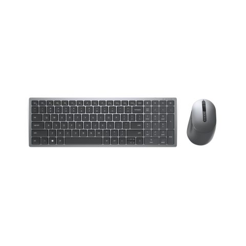 Dell KM7120W tastatūra Pele iekļauta Birojs RF bezvadu sakari + Bluetooth QWE…