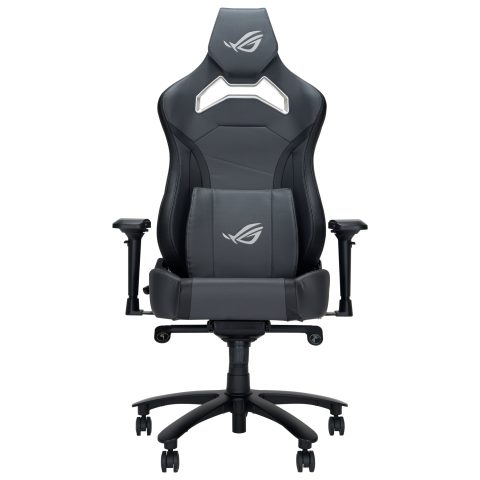 Asus ROG CHARIOT X CORE Universāls spēļu krēsls Polsterēts sēdeklis Melns