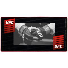 KONIX UFC XXL Spēļu peles paliktnis Melns