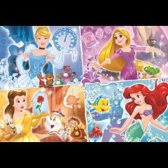 Clementoni Disney Princess Jigsaw puzzle 180 pc(s) Cartoons