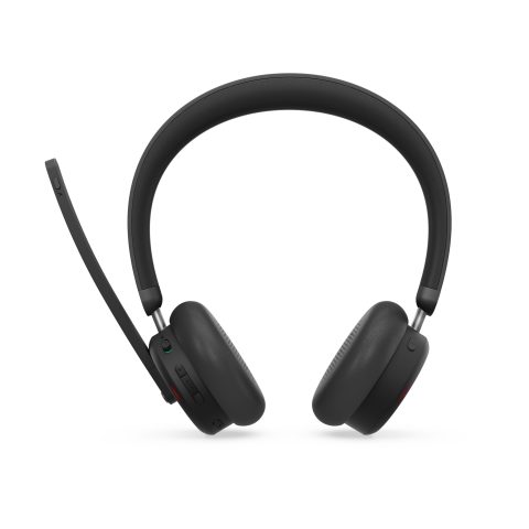 Lenovo 6550 Austiņas Bezvadu Birojs / zvanu centrs USB Veids-C Bluetooth Melns