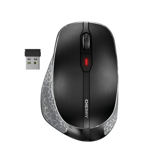 Cherry MW 8C ERGO pele Labā roka RF bezvadu sakari + Bluetooth Optisks 3000 DPI