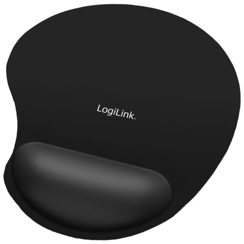 LogiLink ID0027 peles paliknis Melns