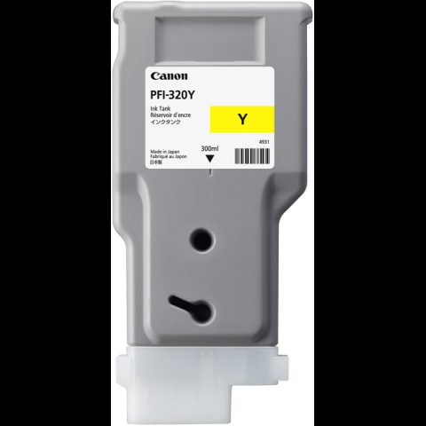 Canon PFI-320Y tintes kārtridžs 1 pcs Oriģināls Dzeltens