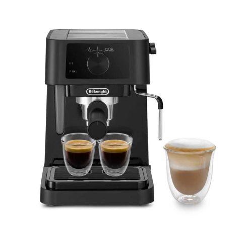 DeLonghi De’Longhi Stilosa Manuāls Kafijas automāts ar karstā ūdens pilināšanu 1…