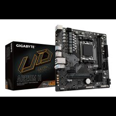 Gigabyte A620M H mātes plate AMD A620 AM5 pieslēgvieta mikro ATX