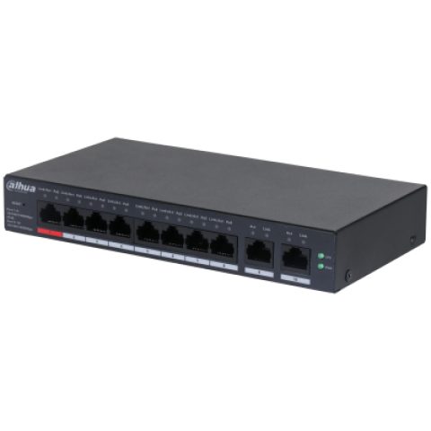Dahua Technology DH-CS4010-8GT-110 tīkla pārslēgs Vadīts L2 Gigabit Ethernet (…