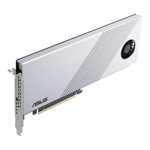 Asus Hyper M.2 x16 Gen 4 interfeisa karte/adapteris Iekšējs