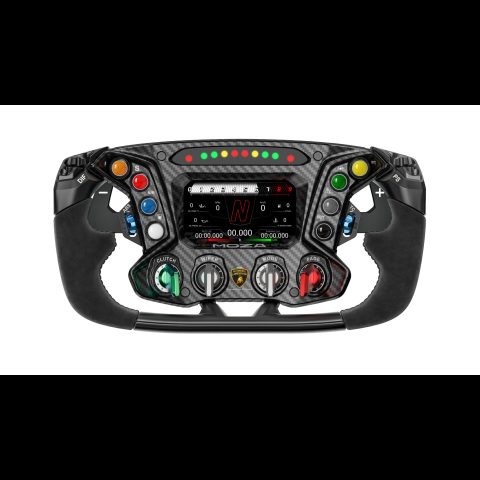 Moza Racing RS070 lidojumu/sacīkšu simolatora aksesuārs Sacīkšu ritenis