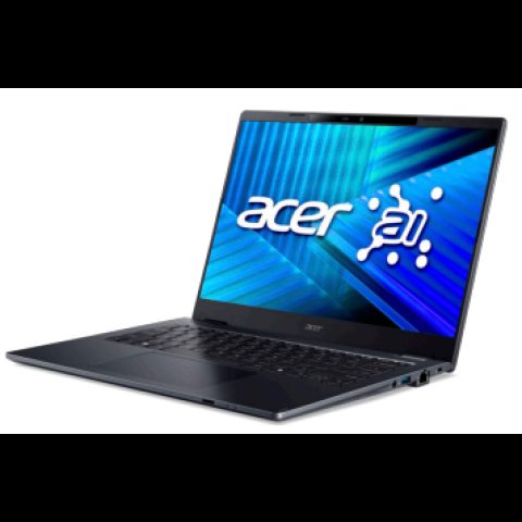 Acer TravelMate P4 TMP414-55-TCO-714G Intel Core Ultra 7 255U Portatīvais dat…