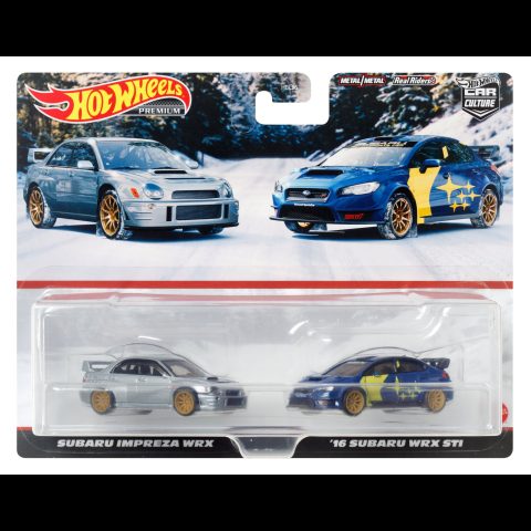 Hot Wheels Premium Car Culture 2-Pack