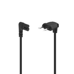 Hama 00223284 power cable Black 3 m C7 coupler