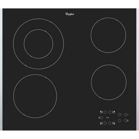 Whirlpool AKT 8130 BA Melns Iebūvēts Keramika 4 zone(s)