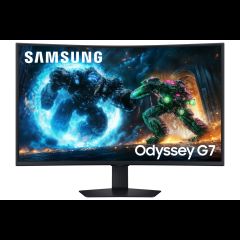 Samsung G75F computer monitor 94 cm (37") 3840 x 2160 pixels 4K Ultra HD LCD Bla…
