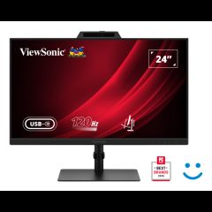 ViewSonic VG2441V Videokonferences monitors 61 cm (24") LED 1920 x 1080 pikseļi Fu…