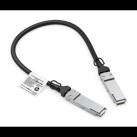 Hewlett Packard (HP) HP ZGX 0.5m QSFP112 Ethernet DAC Cable